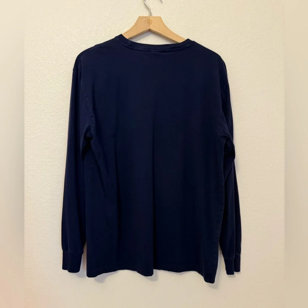 Polo Ralph Lauren Blue Long Sleeve Shirt – Size Medium